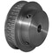B&B Manufacturing 40-3M06M6FA6, Timing Pulley, Aluminum, Clear Anodized,  40-3M06M6FA6 - alternate 2